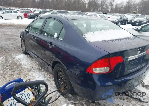 2009 Honda Civic Vp z USA, uszkodzony, nr VIN 2HGFA16349H514667